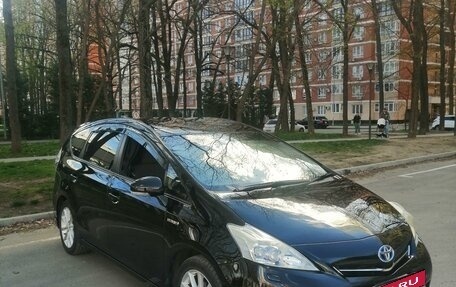 Toyota Prius Alpha I (ZVW40/41), 2012 год, 1 370 000 рублей, 9 фотография