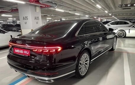 Audi A8, 2021 год, 5 449 949 рублей, 4 фотография