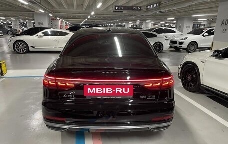 Audi A8, 2021 год, 5 449 949 рублей, 3 фотография