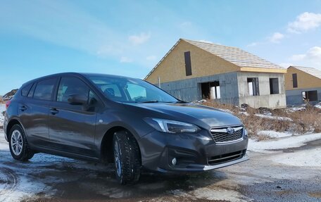 Subaru Impreza IV, 2019 год, 1 525 000 рублей, 2 фотография