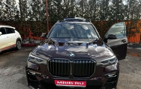 BMW X7, 2019 год, 8 100 000 рублей, 5 фотография