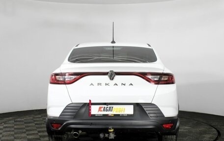 Renault Arkana I, 2021 год, 1 890 000 рублей, 6 фотография