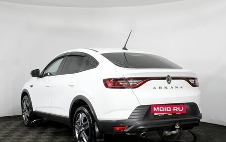 Renault Arkana I, 2021 год, 1 890 000 рублей, 7 фотография