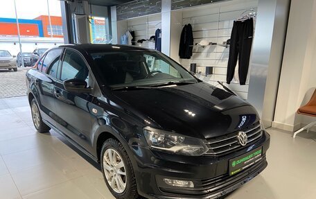 Volkswagen Polo VI (EU Market), 2017 год, 1 340 000 рублей, 3 фотография