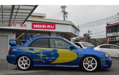 Subaru Impreza WRX STi II рестайлинг -2, 2003 год, 2 500 000 рублей, 4 фотография