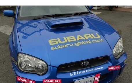 Subaru Impreza WRX STi II рестайлинг -2, 2003 год, 2 500 000 рублей, 10 фотография