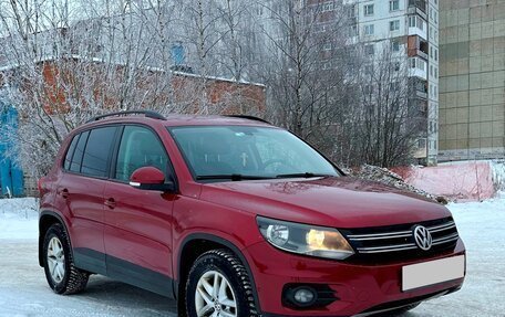 Volkswagen Tiguan I, 2013 год, 1 460 000 рублей, 3 фотография