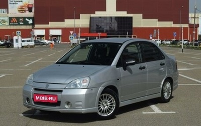 Suzuki Aerio, 2002 год, 475 000 рублей, 1 фотография