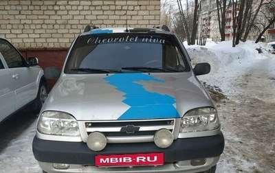 Chevrolet Niva I рестайлинг, 2006 год, 300 000 рублей, 1 фотография