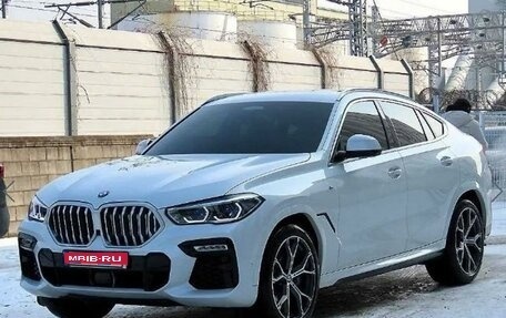 BMW X6, 2021 год, 7 260 000 рублей, 1 фотография