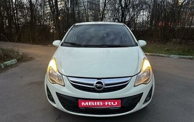 Opel Corsa D, 2011 год, 590 000 рублей, 1 фотография
