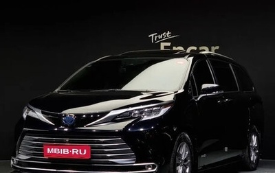 Toyota Sienna, 2021 год, 5 010 000 рублей, 1 фотография