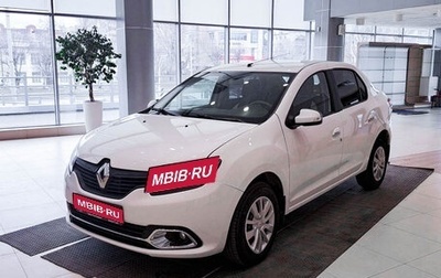 Renault Logan II, 2017 год, 998 000 рублей, 1 фотография