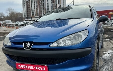 Peugeot 206, 2007 год, 490 000 рублей, 1 фотография