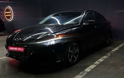 Hyundai Elantra, 2022 год, 2 830 000 рублей, 1 фотография