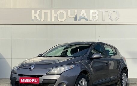 Renault Megane III, 2012 год, 830 000 рублей, 1 фотография