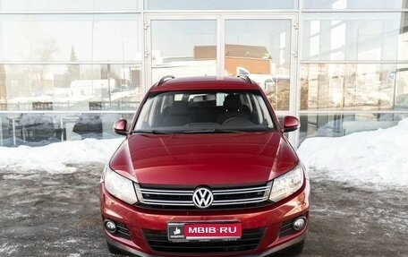 Volkswagen Tiguan I, 2013 год, 1 259 000 рублей, 1 фотография