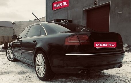 Audi A8, 2008 год, 999 000 рублей, 6 фотография