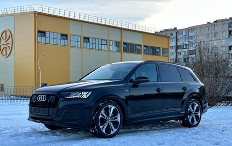 Audi Q7, 2023 год, 12 490 000 рублей, 3 фотография