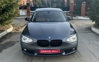 BMW 1 серия, 2012 год, 1 фотография