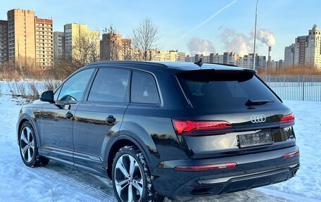 Audi Q7, 2023 год, 12 490 000 рублей, 9 фотография