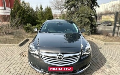 Opel Insignia II рестайлинг, 2014 год, 1 325 000 рублей, 1 фотография