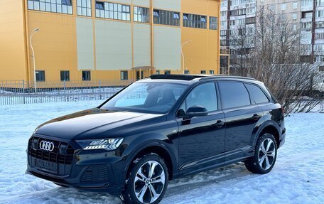Audi Q7, 2023 год, 12 490 000 рублей, 12 фотография