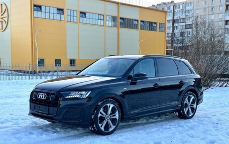 Audi Q7, 2023 год, 12 490 000 рублей, 13 фотография