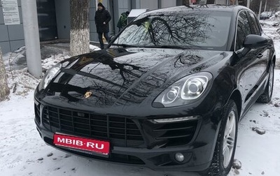 Porsche Macan I рестайлинг, 2015 год, 3 890 000 рублей, 1 фотография