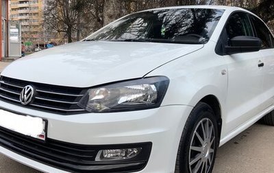 Volkswagen Polo VI (EU Market), 2016 год, 789 000 рублей, 1 фотография