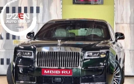 Rolls-Royce Ghost Series II рестайлинг, 2021 год, 34 440 000 рублей, 1 фотография