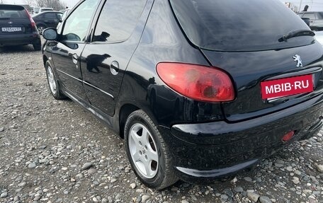 Peugeot 206, 2004 год, 377 700 рублей, 6 фотография