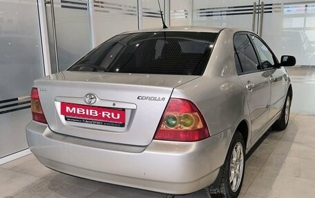 Toyota Corolla, 2006 год, 654 000 рублей, 4 фотография
