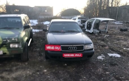 Audi 100, 1991 год, 170 000 рублей, 7 фотография