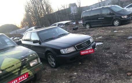 Audi 100, 1991 год, 170 000 рублей, 6 фотография