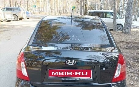 Hyundai Verna II, 2007 год, 385 000 рублей, 3 фотография