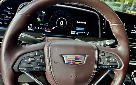 Cadillac Escalade V, 2022 год, 14 280 000 рублей, 13 фотография