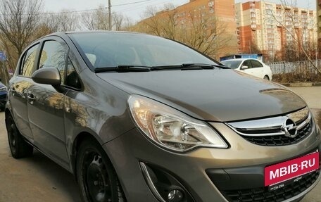 Opel Corsa D, 2012 год, 1 150 000 рублей, 3 фотография