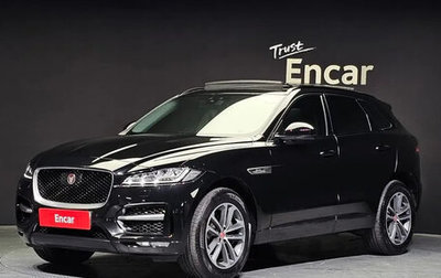Jaguar F-Pace, 2019 год, 3 100 000 рублей, 1 фотография