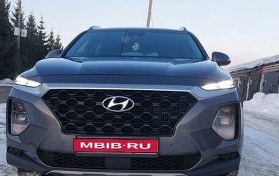Hyundai Santa Fe IV, 2018 год, 3 350 000 рублей, 1 фотография