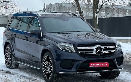 Mercedes-Benz GLS, 2017 год, 5 500 000 рублей, 1 фотография