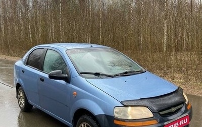 Chevrolet Aveo III, 2004 год, 255 555 рублей, 1 фотография