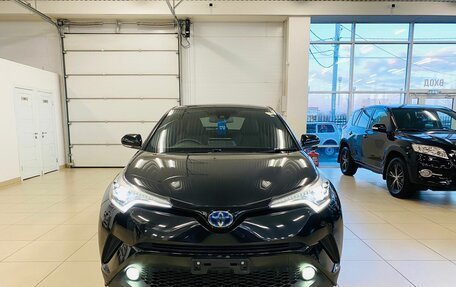 Toyota C-HR I рестайлинг, 2017 год, 2 599 999 рублей, 7 фотография