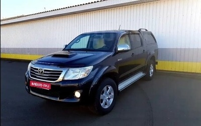 Toyota Hilux VII, 2012 год, 2 550 000 рублей, 1 фотография