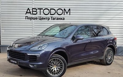Porsche Cayenne III, 2017 год, 5 195 000 рублей, 1 фотография