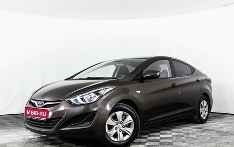 Hyundai Elantra V, 2015 год, 969 555 рублей, 1 фотография