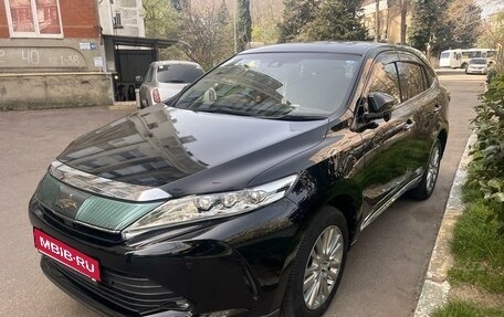 Toyota Harrier, 2019 год, 3 300 000 рублей, 1 фотография