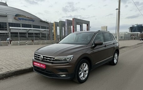 Volkswagen Tiguan II, 2020 год, 2 700 000 рублей, 1 фотография