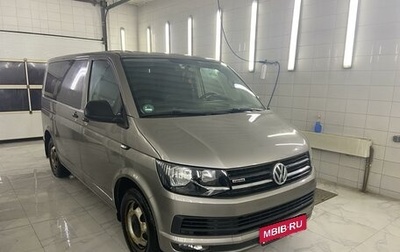 Volkswagen Multivan T6 рестайлинг, 2018 год, 4 100 000 рублей, 1 фотография