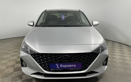 Hyundai Solaris II рестайлинг, 2021 год, 1 815 000 рублей, 2 фотография